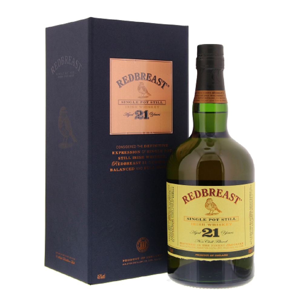 Redbreast 21 Years 46%vol. 0,7 Liter