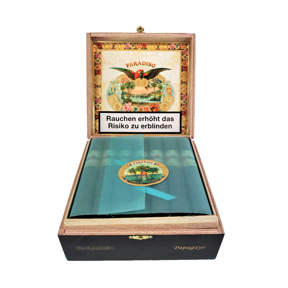 Ashton Paradiso Classic Papagayo Toro 21er