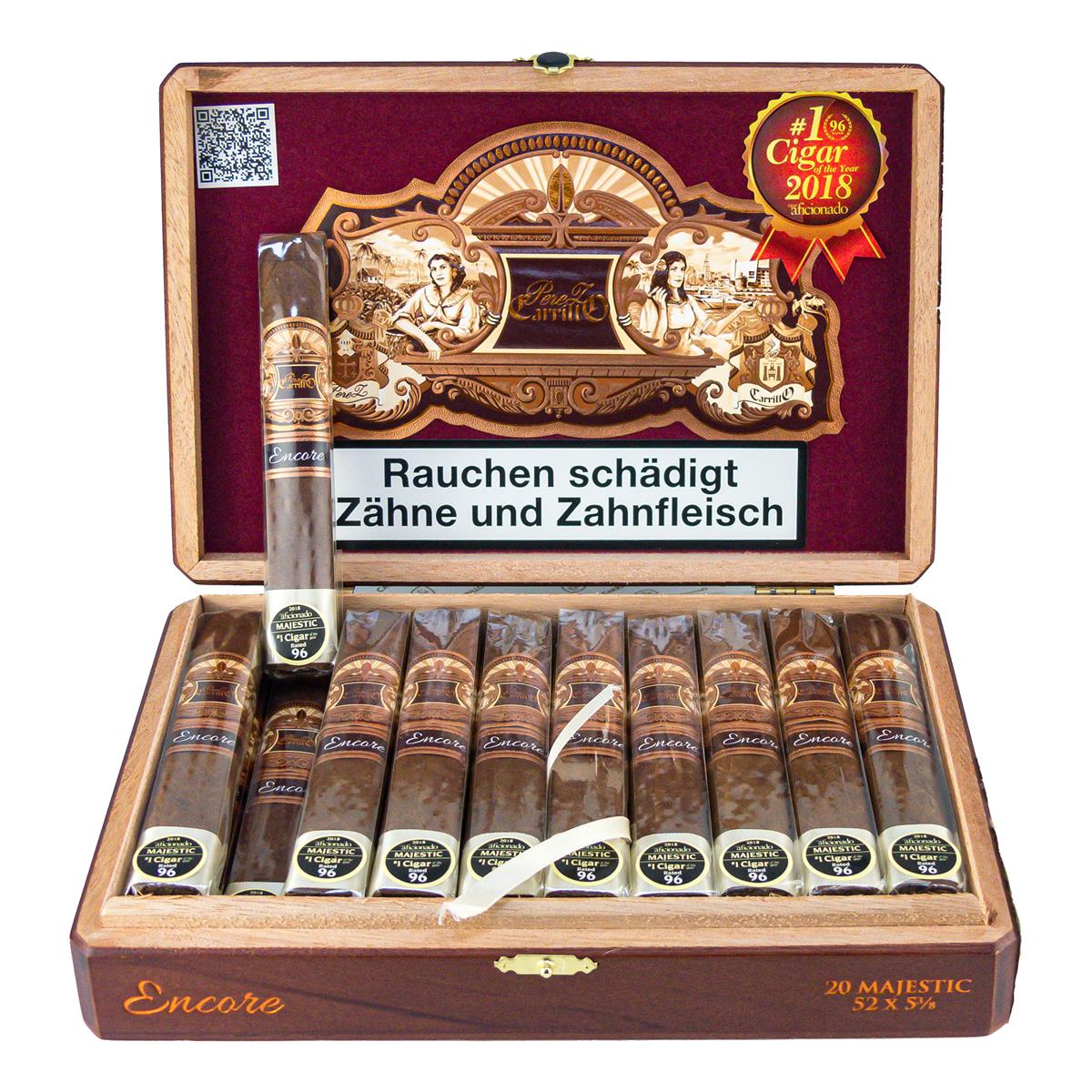 E.P. Carrillo Encore Majestic (Robusto) 20er