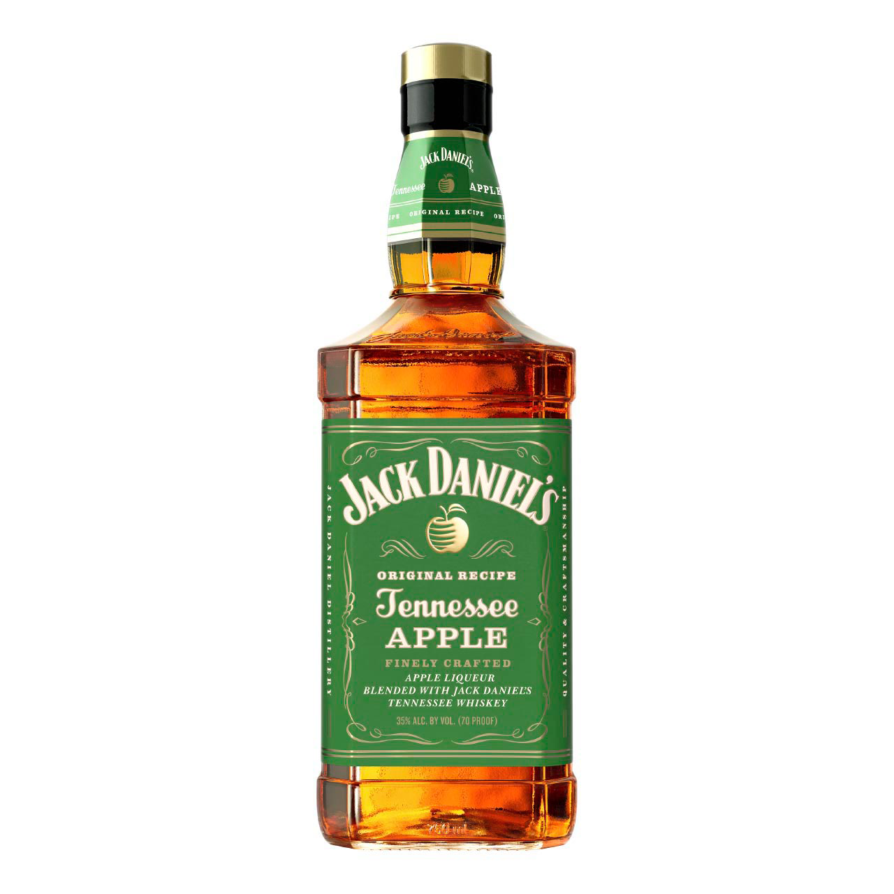 Jack Daniels Apple 1 Liter 35%vol. Jack Daniels Apple 1 Liter 35%vol.