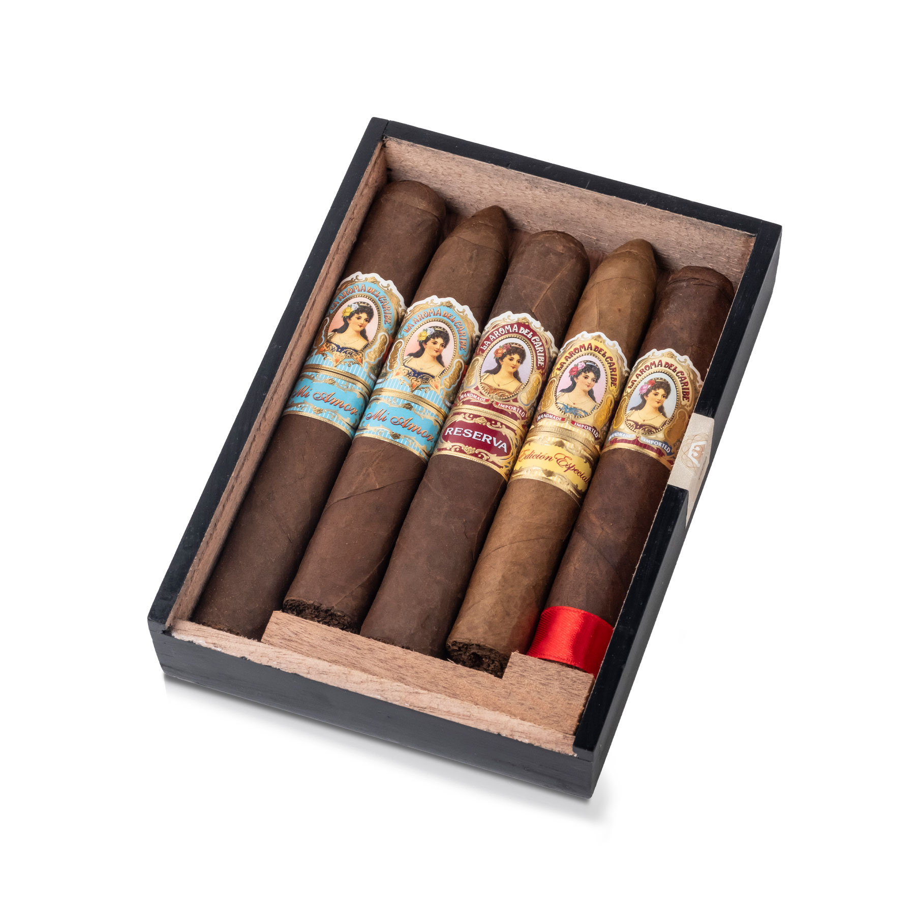La Aroma del Caribe 5-Cigar Assortment 5er La Aroma del Caribe 5-Cigar Assortment 5er