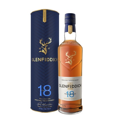 Glenfiddich 18 Years Port Cask 43%vol. 0,7 Liter