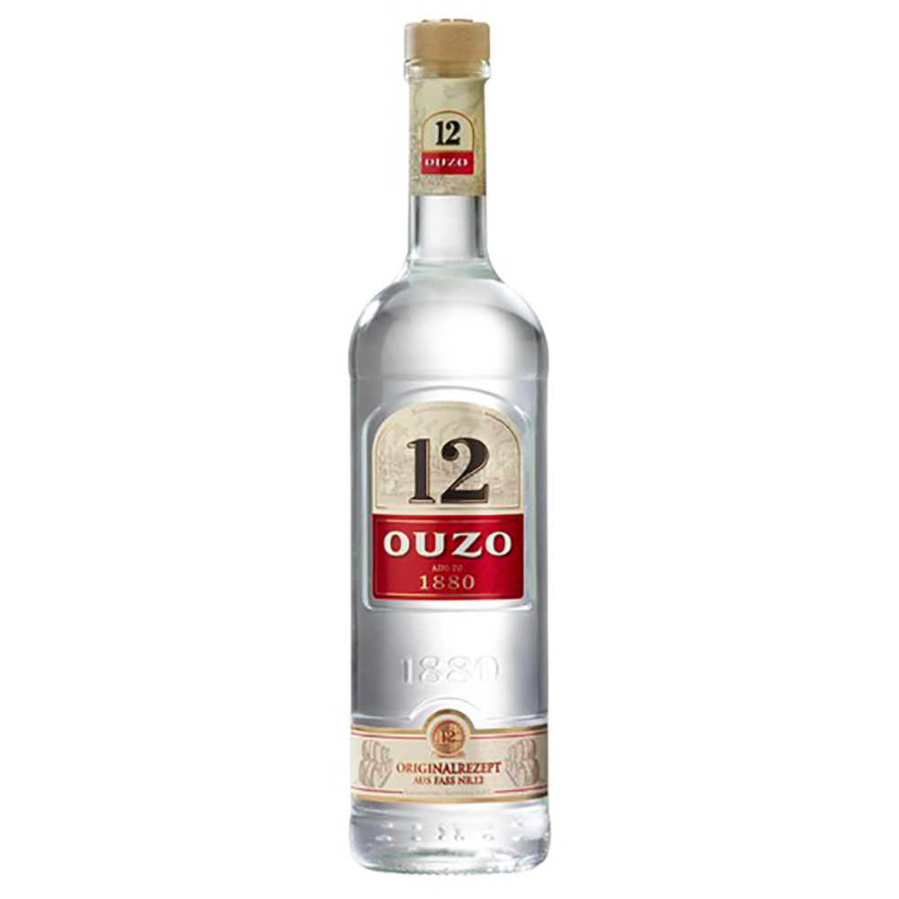 Ouzo 12 Aniseschnapps 1 Liter 40%vol. Ouzo 12 Aniseschnapps 1 Liter 40%vol.