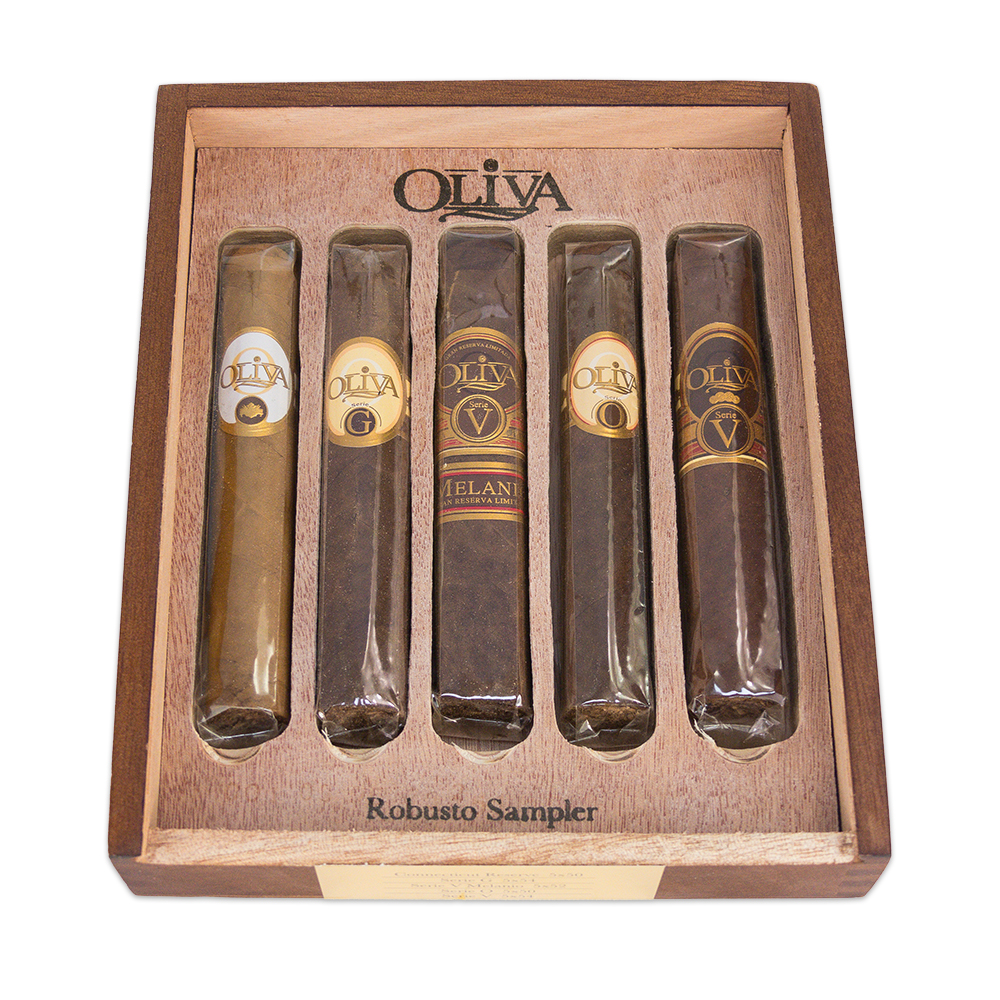 Oliva Robusto Variety Sampler 5pcs