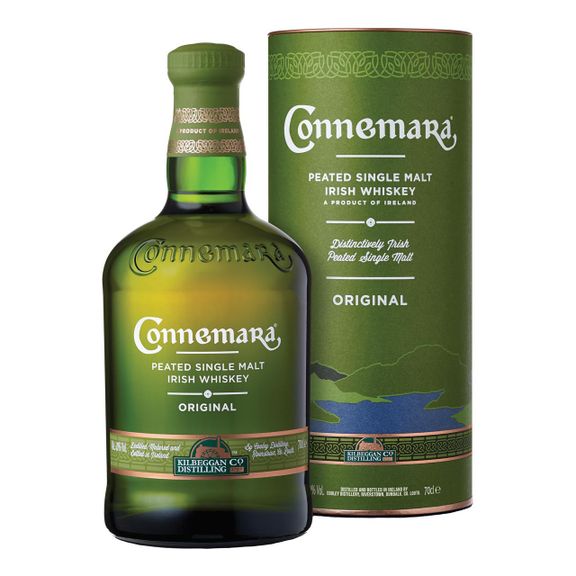 Connemara Peated Irish Whiskey 0,7 Liter 40%vol.