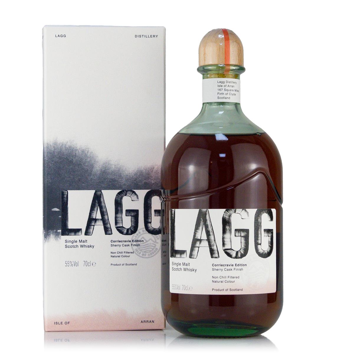 Lagg Corriecravie Edition 55%vol. 0,7 Liter Lagg Corriecravie Edition 55%vol. 0,7 Liter