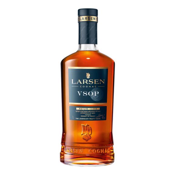 Larsen V.S.O.P. Cognac 1 Liter 40%vol.