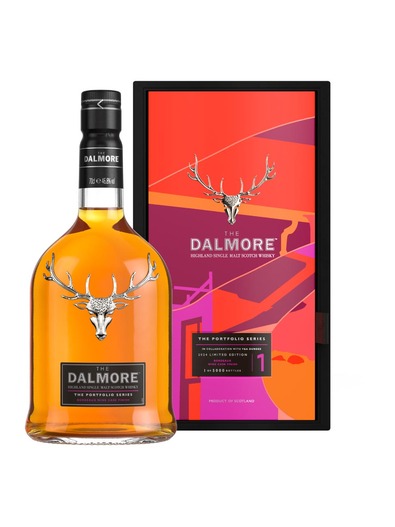 The Dalmore Portfolio Series 1 Fraser Gray Edition 46,8%vol. 0,7 Liter The Dalmore Portfolio Series 1 Fraser Gray Edition 46,8%vol. 0,7 Liter