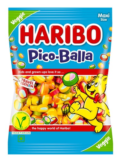 Haribo Pico Balla 425g Veggie Haribo Pico Balla 425g Veggie
