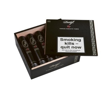 Davidoff Yamasa Robusto Cabinet Tubos 12er