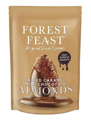Forest Feast Chocolate Caramel Almonds 120g