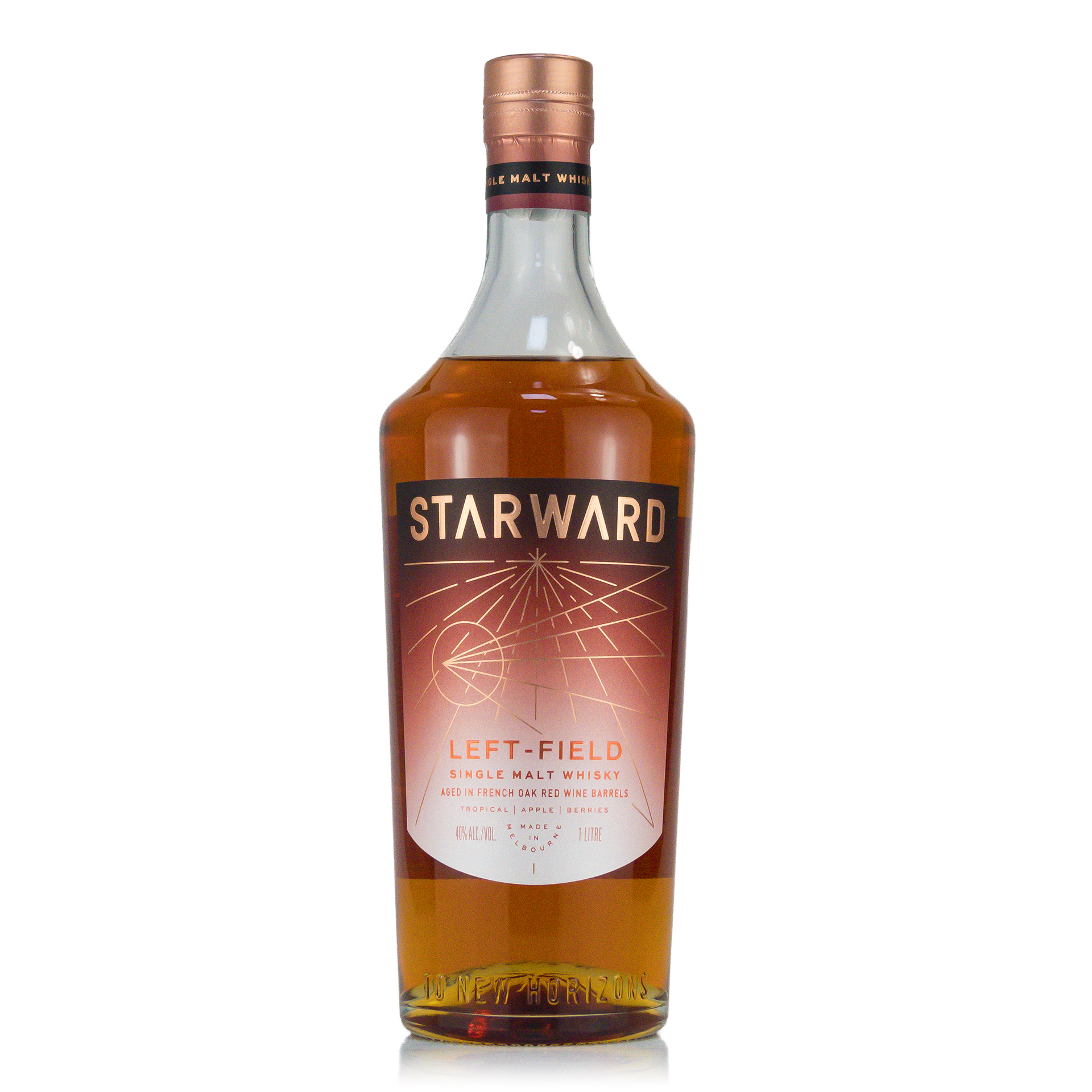 STARWARD Left-Field Australien Single Malt 40%vol. 1 Liter STARWARD Left-Field Australien Single Malt 40%vol. 1 Liter