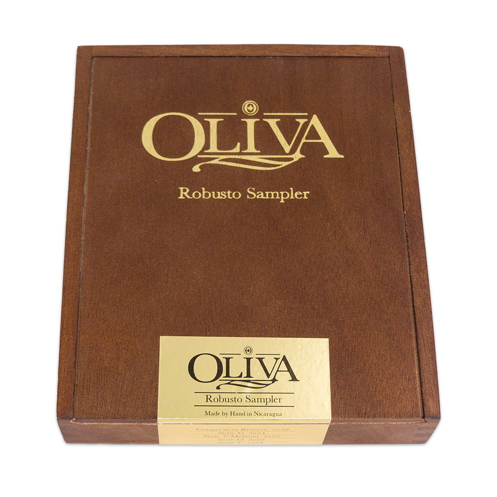 Oliva Robusto Variety Sampler 5pcs