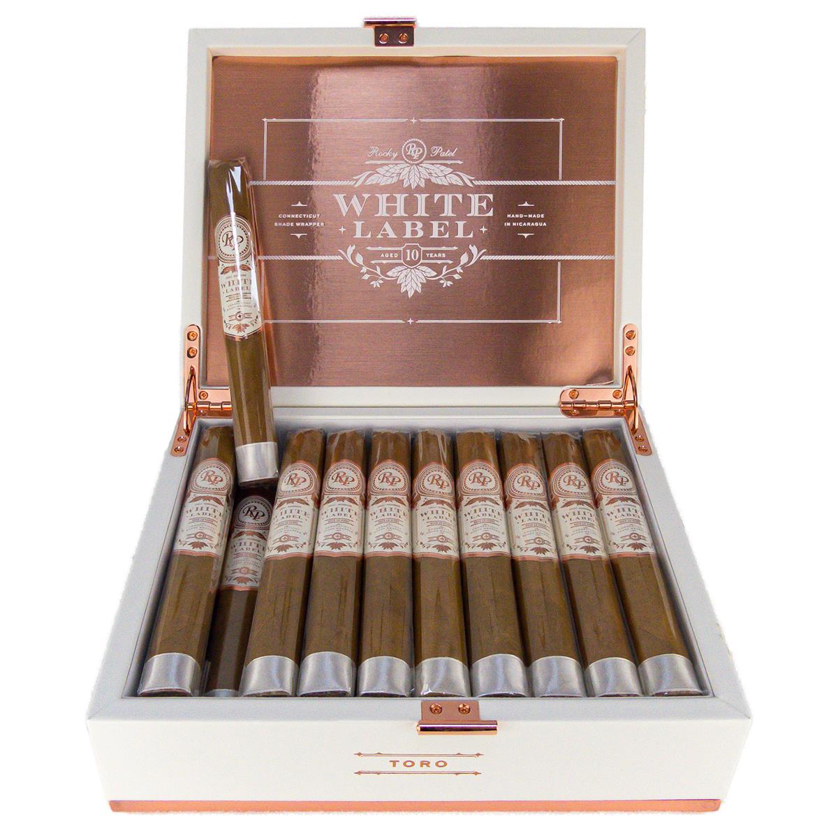 Rocky Patel White Label Toro 20er Rocky Patel White Label Toro 20er