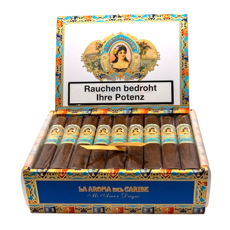 La Aroma del Caribe Mi Amor Duque 25pcs