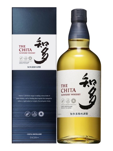 The Chita Single Grain 43%vol. 0,7 Liter