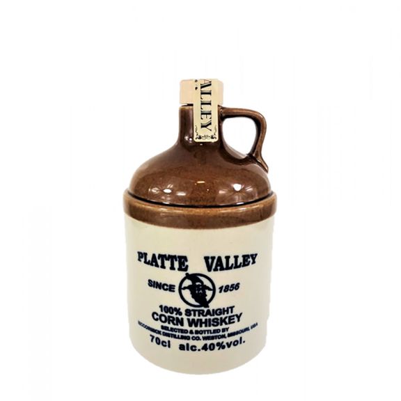 Platte Valley Straight Corn Whiskey Krug 0,7 Liter 40%vol.
