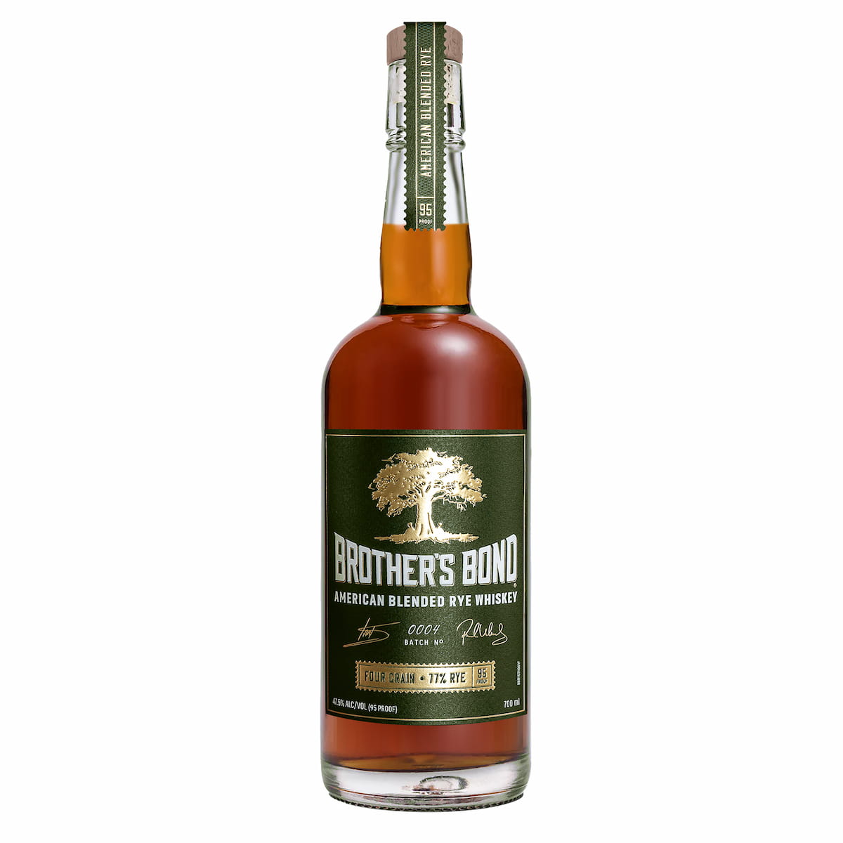 Brother's Bond American Blend Rye Whiskey 47,5%vol. 0.7Liter