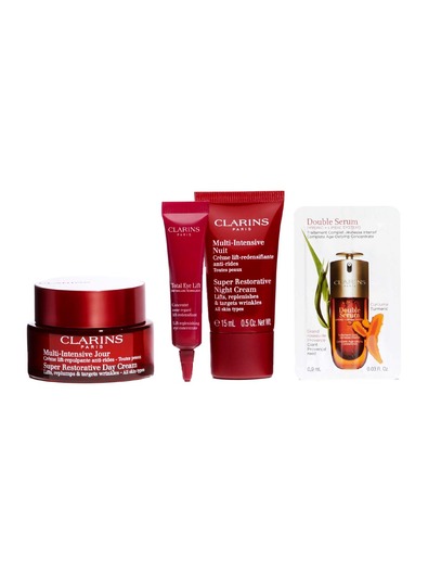 Clarins Mixed Lines Skincare Set 72,9ml