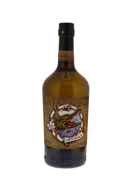 Gin del Professore Authentic Crocodile Gin 45%vol. 0,7Liter