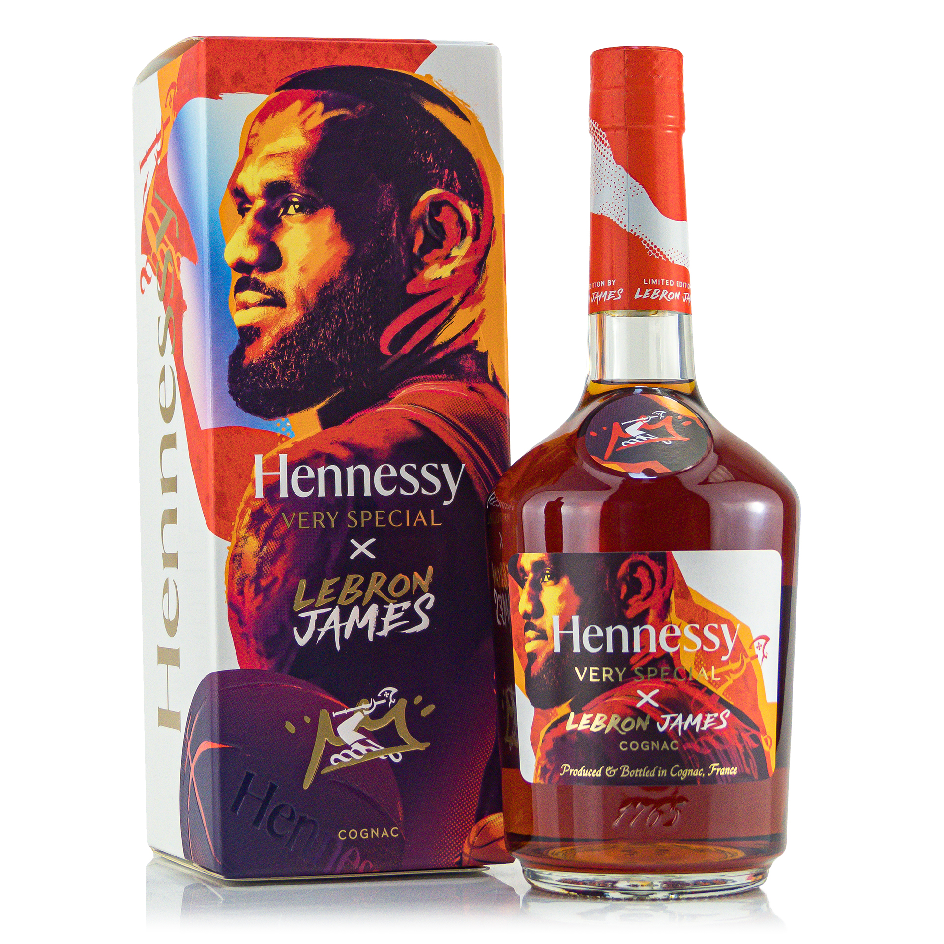 Hennessy VS Limited Edition LeBron James 40%vol. 0,7Liter Hennessy VS Limited Edition LeBron James 40%vol. 0,7Liter