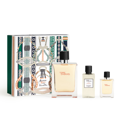 Hermes Terre d'Hermes Eau de Toilette 100ml + 12,5ml + Aftershave 40ml