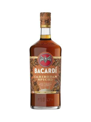 Bacardi Carribean Spiced 40%vol. 1 Liter Bacardi Carribean Spiced 40%vol. 1 Liter