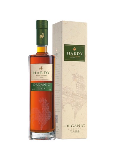 Hardy V.S.O.P Cognac Organic 0,7 Liter 40%vol.