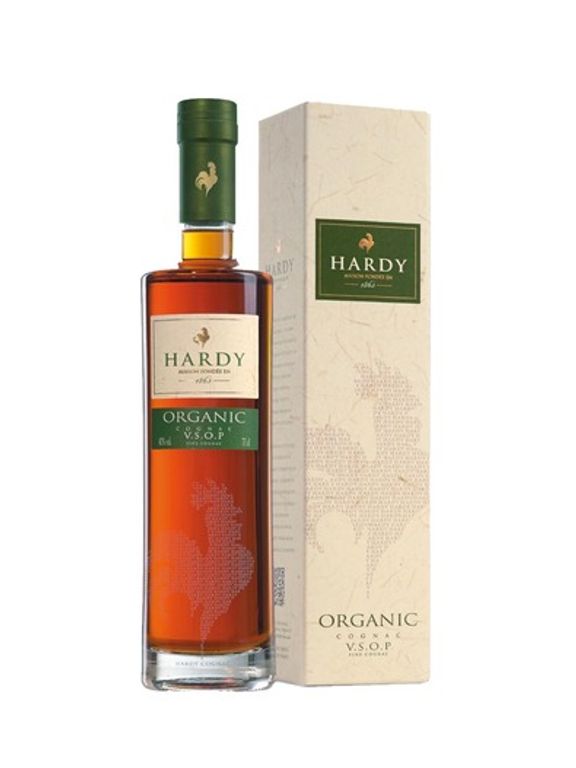 Hardy V.S.O.P Cognac Organic 0,7 Liter 40%vol.