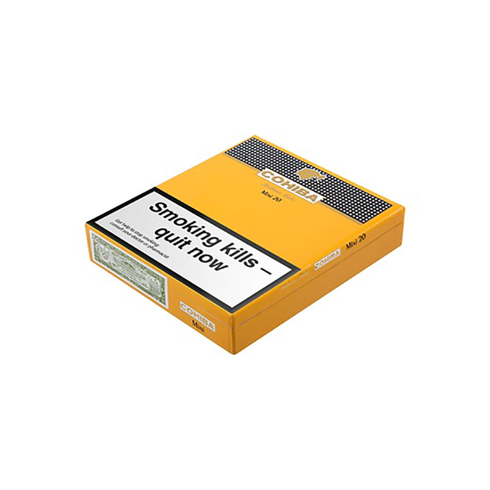 Cohiba Mini 5x 20er cube Cohiba Mini 5x 20er cube