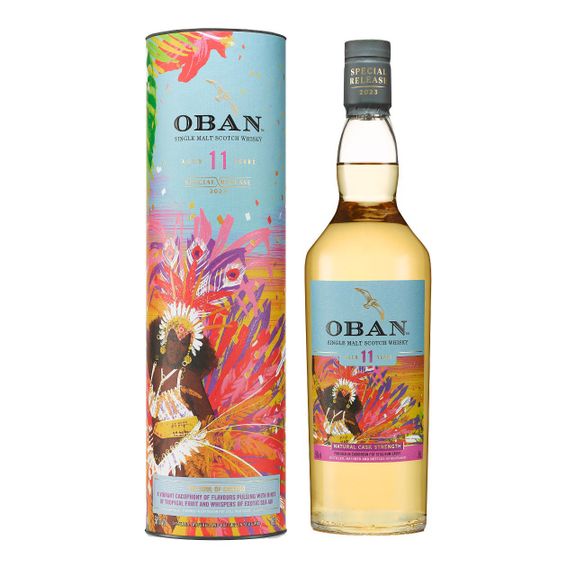 Oban 11 Jahre Special Limited Edition 2023 58%vol. 0,7 Liter