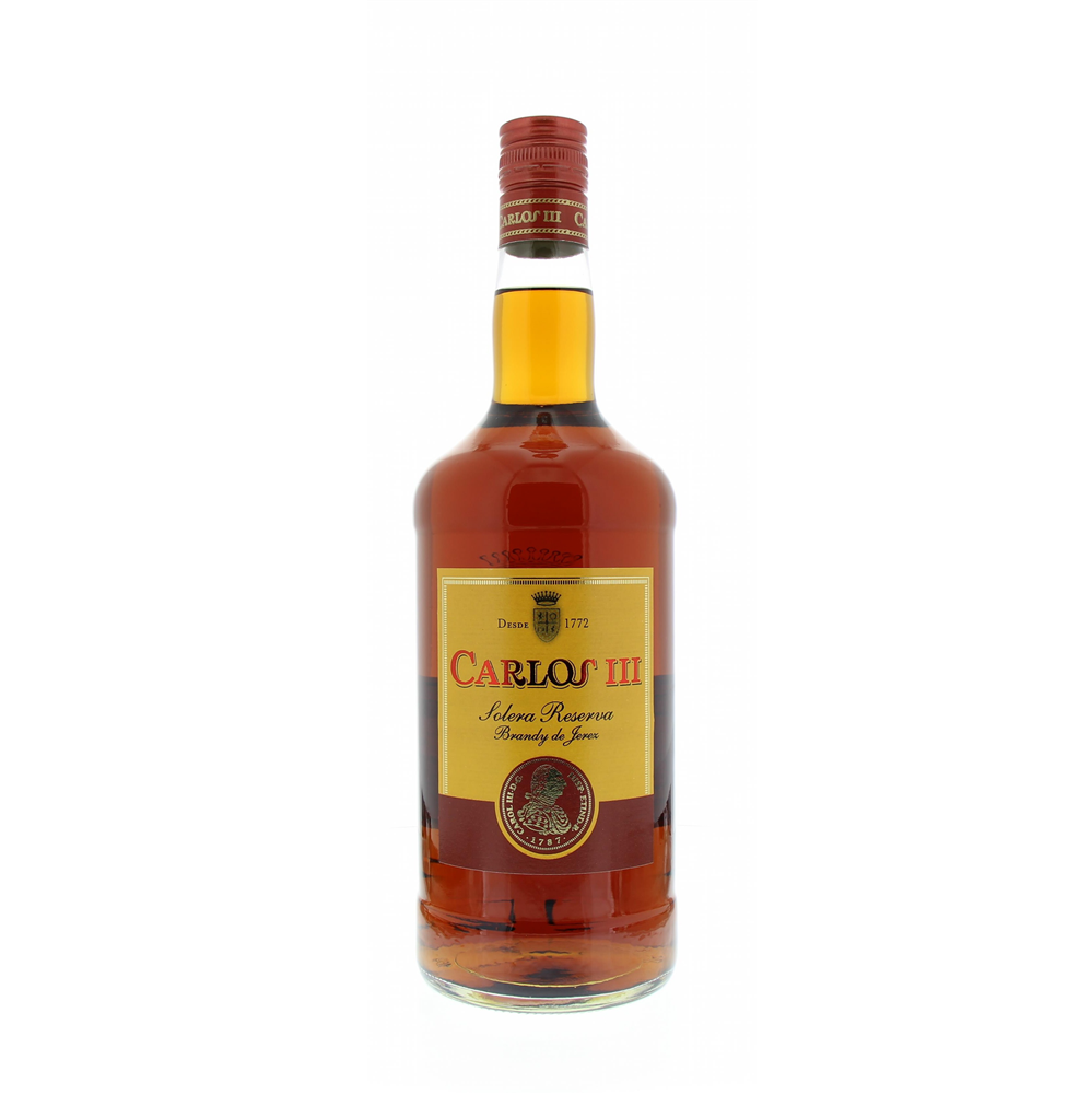 Carlos III Solera Brandy 36%vol. 1 Liter
