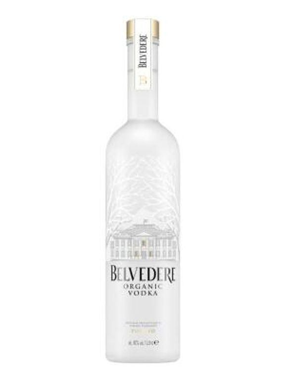 Belvedere Vodka Organic 40%vol. 0,7 Liter