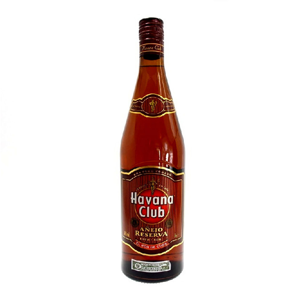 Havana Club Anejo Reserva 0,7 Liter 40%vol. Havana Club Anejo Reserva 0,7 Liter 40%vol.