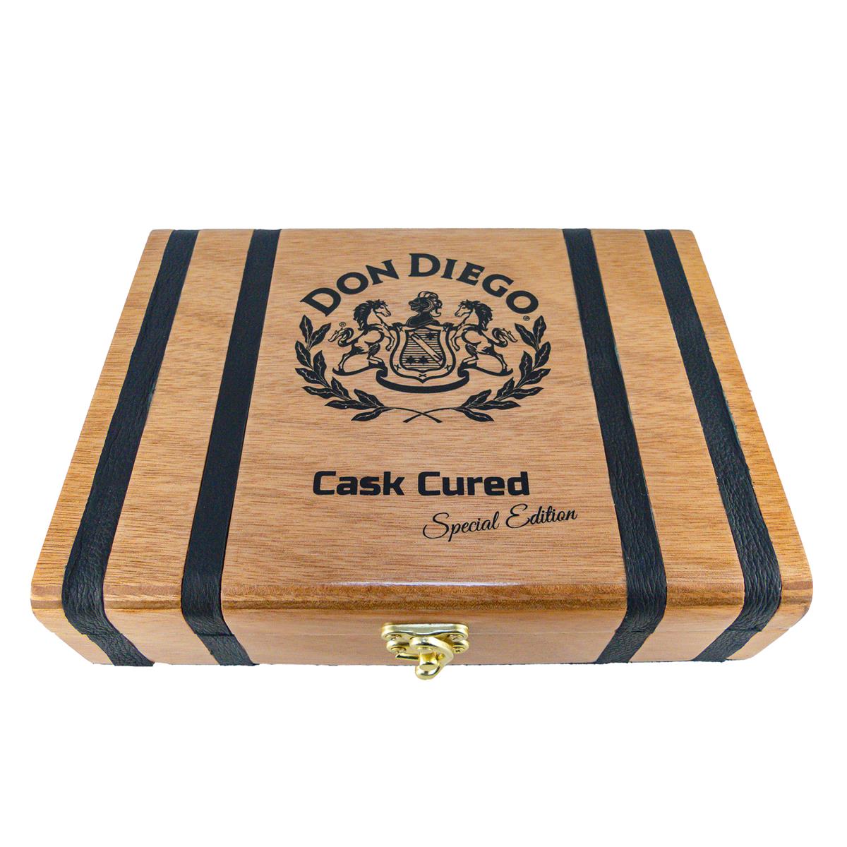 Don Diego Cask Cured Special Edition Salomones (Toro) 20er Don Diego Cask Cured Special Edition Salomones (Toro) 20er