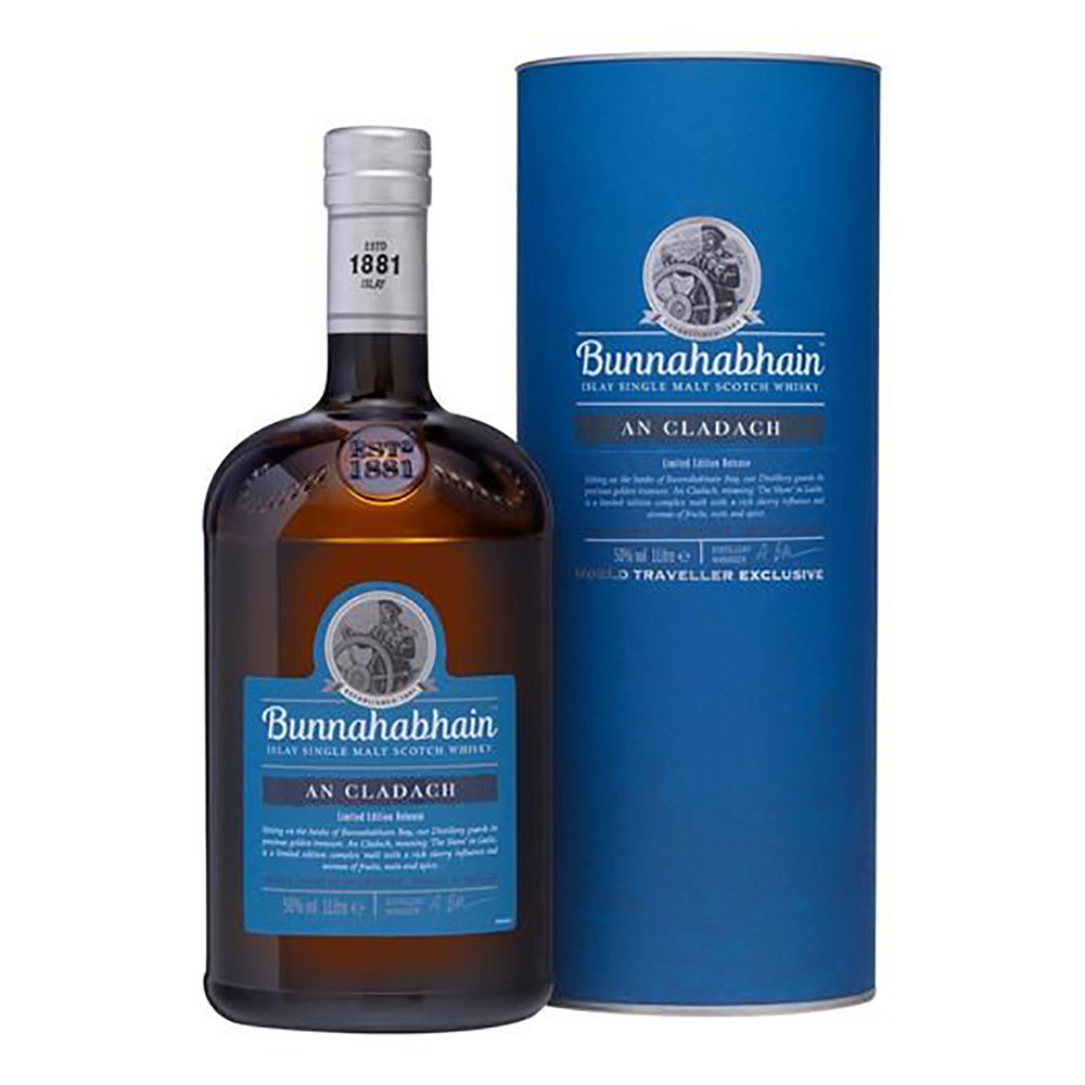 Bunnahabhain An Cladach 1 liter 50% vol. Bunnahabhain An Cladach 1 liter 50% vol.