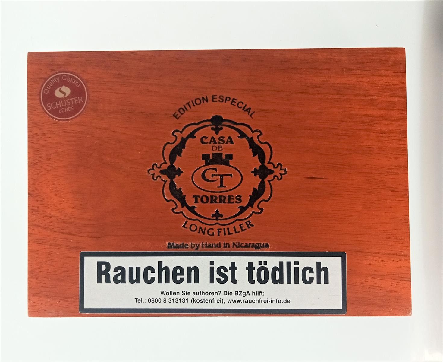 Casa de Torres Edicion Especial Robusto 20 pcs