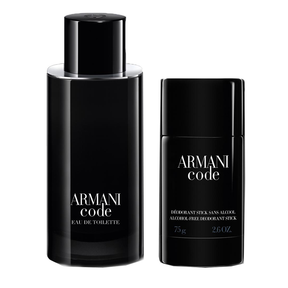 Armani Code Men Set Eau de Toilette 125ml + 75ml Deostick Armani Code Men Set Eau de Toilette 125ml + 75ml Deostick
