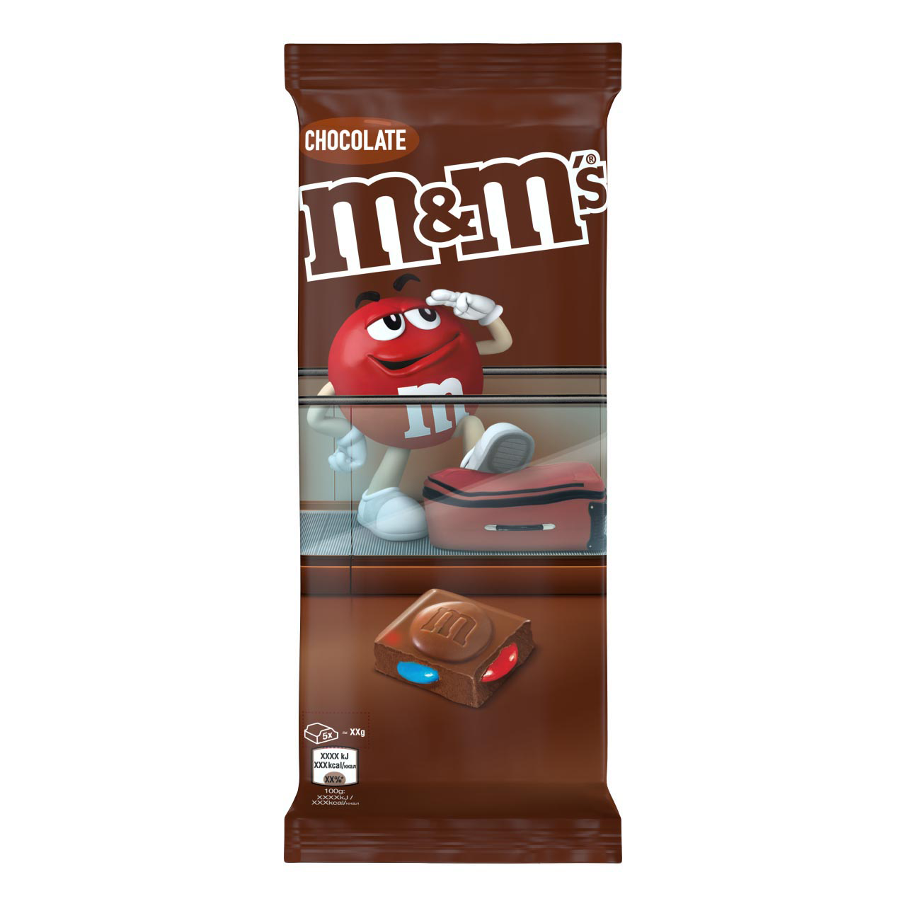 M&M's Choco Block 165g M&M's Choco Block 165g