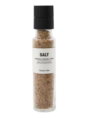 Nicolas Vahé Spice Mill Salt with Parmesan Tomato and Basil 300 g