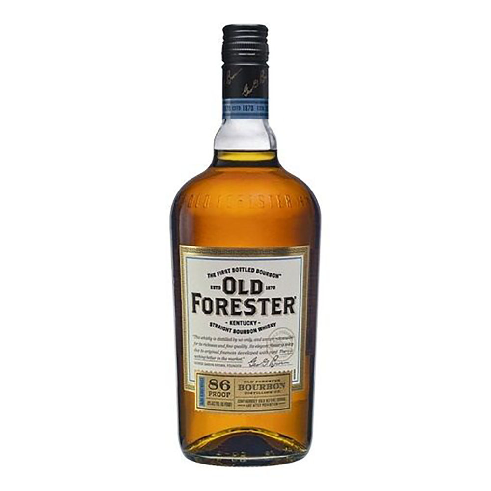 Old Forester Bourbon 1 liter 43% vol. Old Forester Bourbon 1 liter 43% vol.