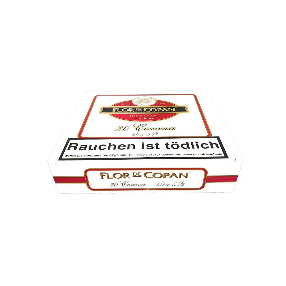 Flor de Copan Classic Corona 20 pcs