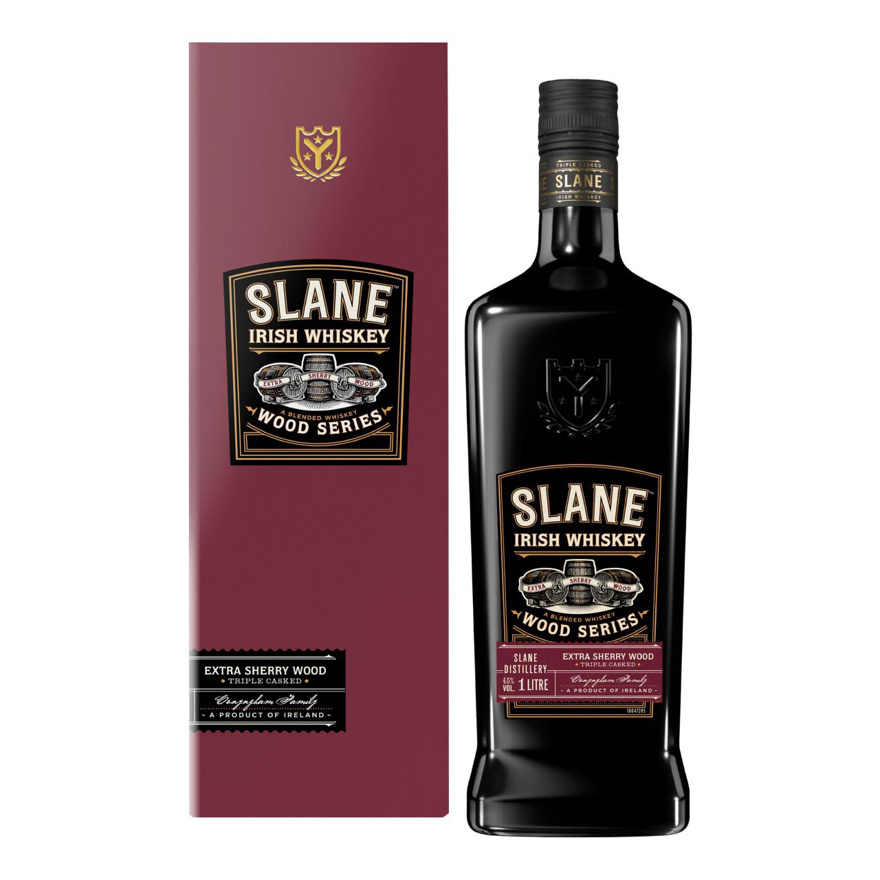 Slane Triple  Cask Extra Sherry Wood 1 Liter 45%vol.