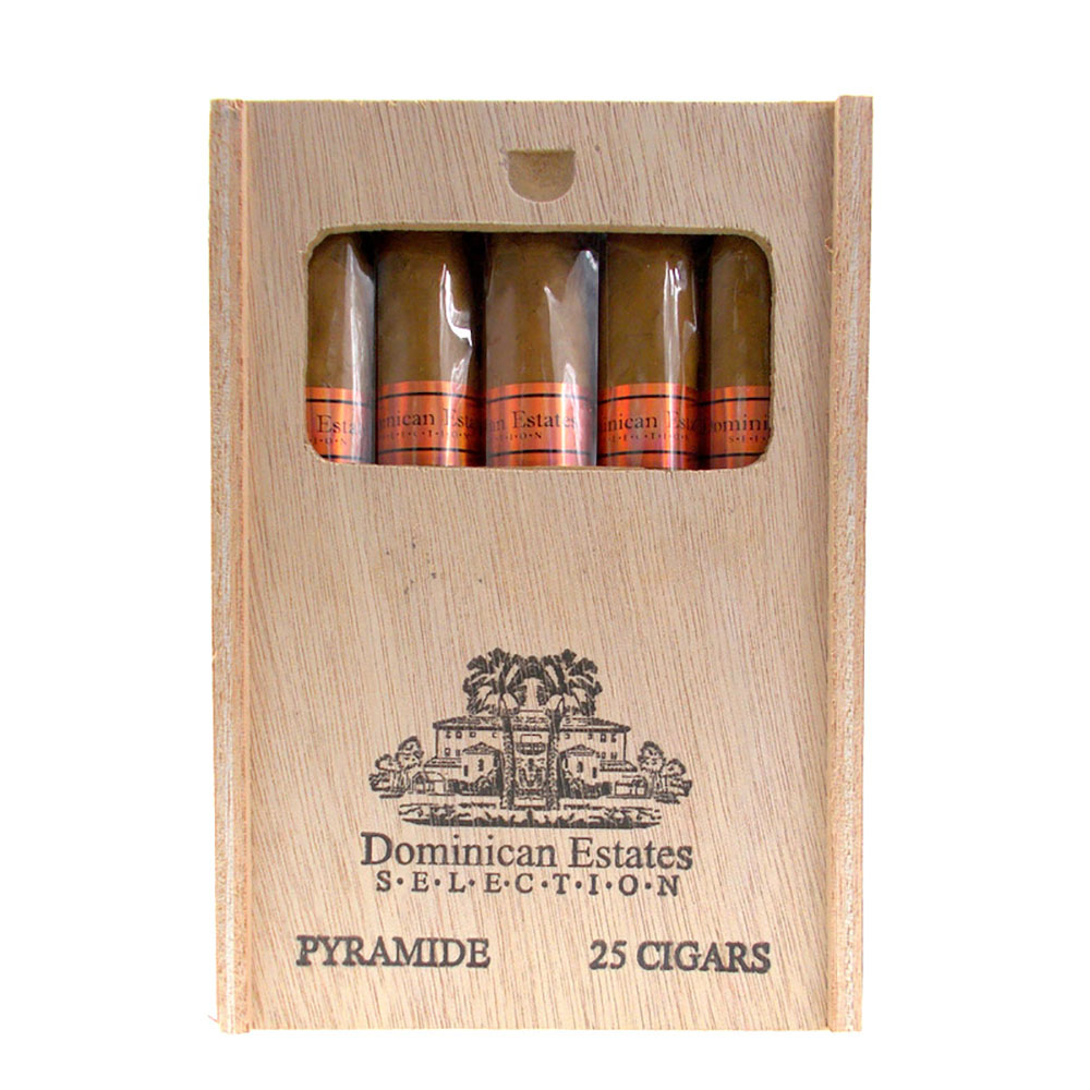 Dominican Estates Pyramide 25 pcs
