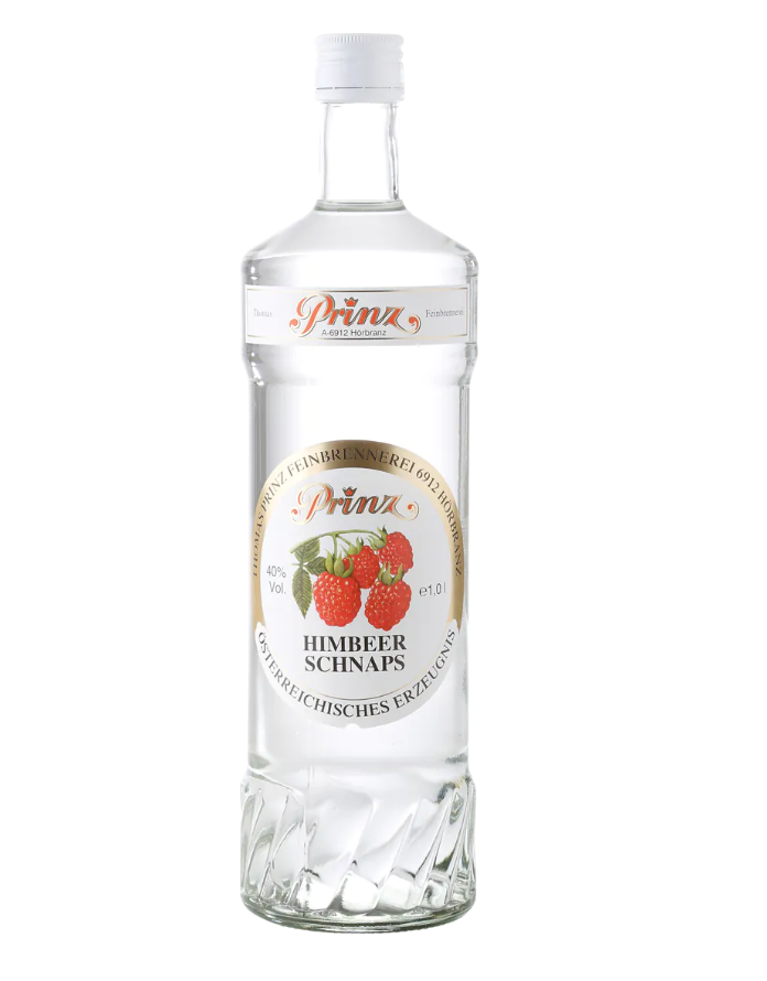 Prinz Himbeer Schnaps 40%vol. 1 Liter Prinz Himbeer Schnaps 40%vol. 1 Liter