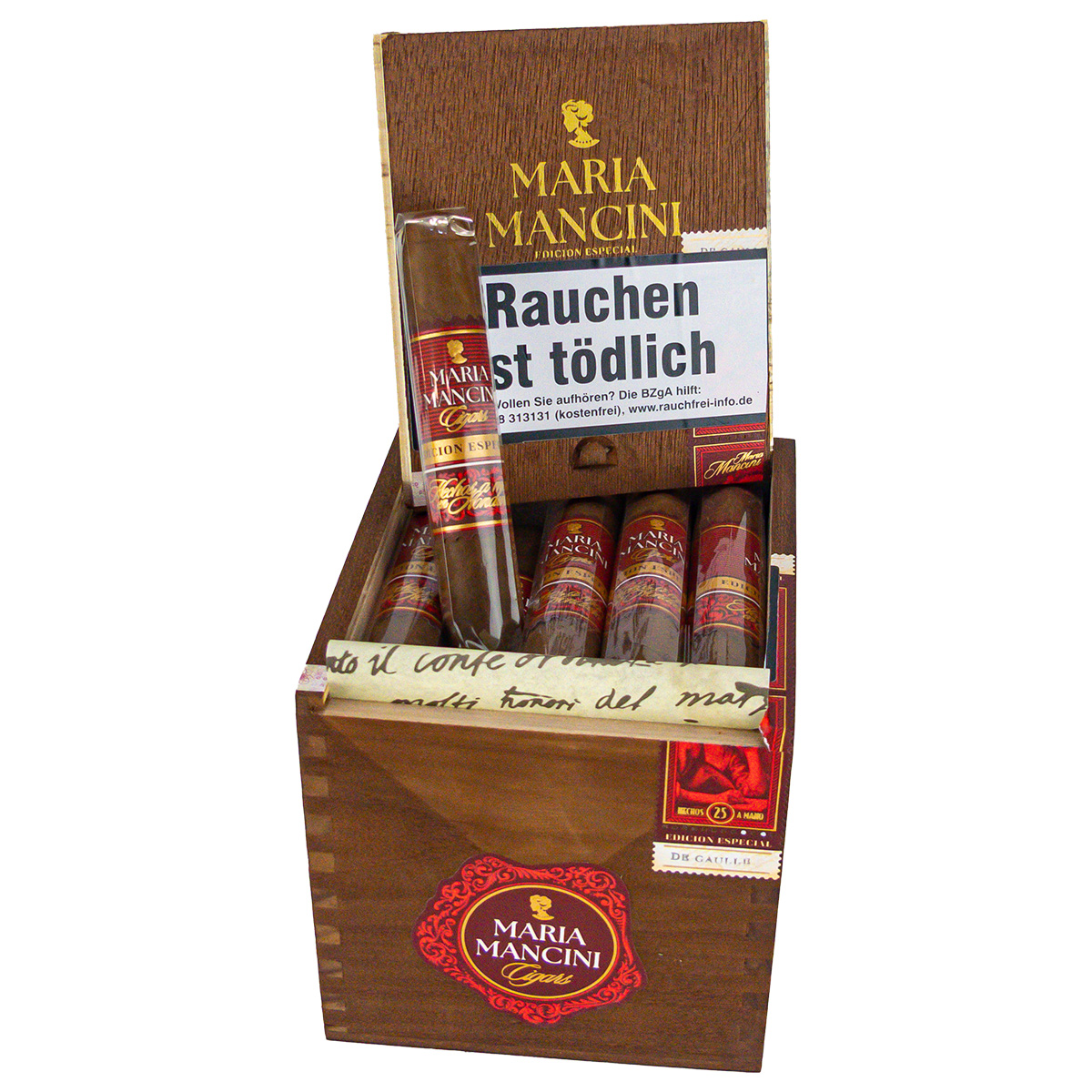 Maria Mancini Edicion Especial De Gaulle 25pcs