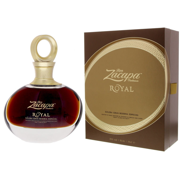 Zacapa Royal Solera Gran Reserva 45%vol. 0,7 Liter 