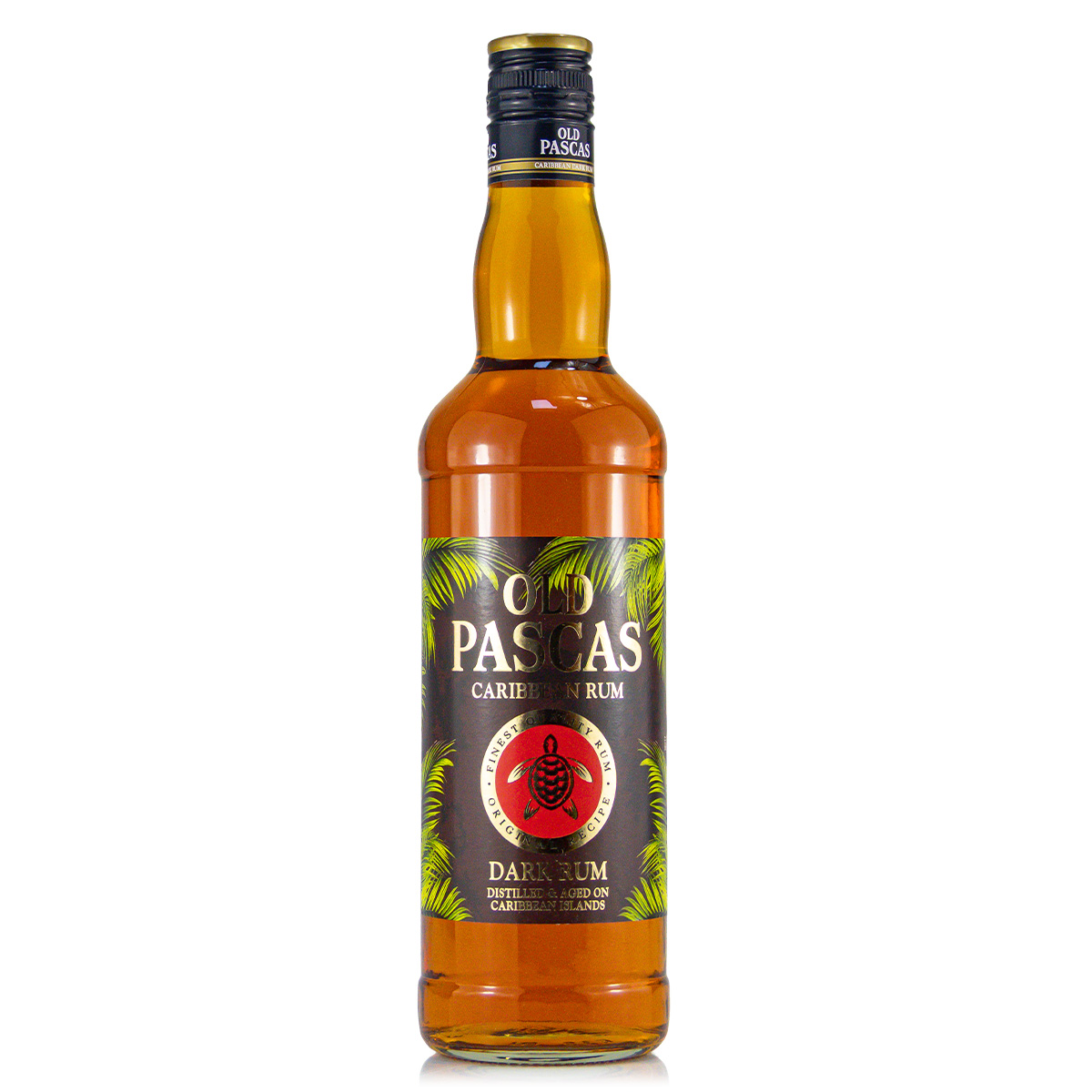 Old Pascas Jamaica Rum 0,7 Liter 37,5%vol.