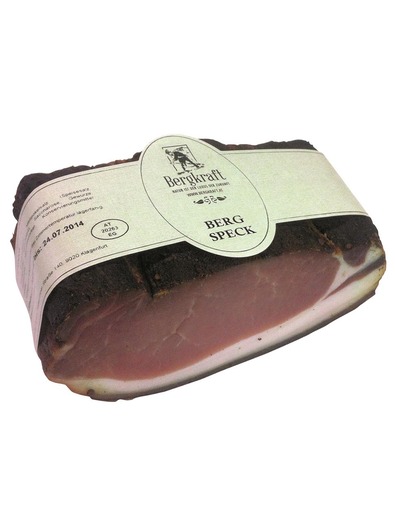 Bergwild Karreespeck 350g – Air-Dried Alpine Bacon Specialty