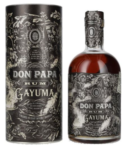 Don Papa Gayuma Rum 40%vol.  0,7 Liter Don Papa Gayuma Rum 40%vol.  0,7 Liter